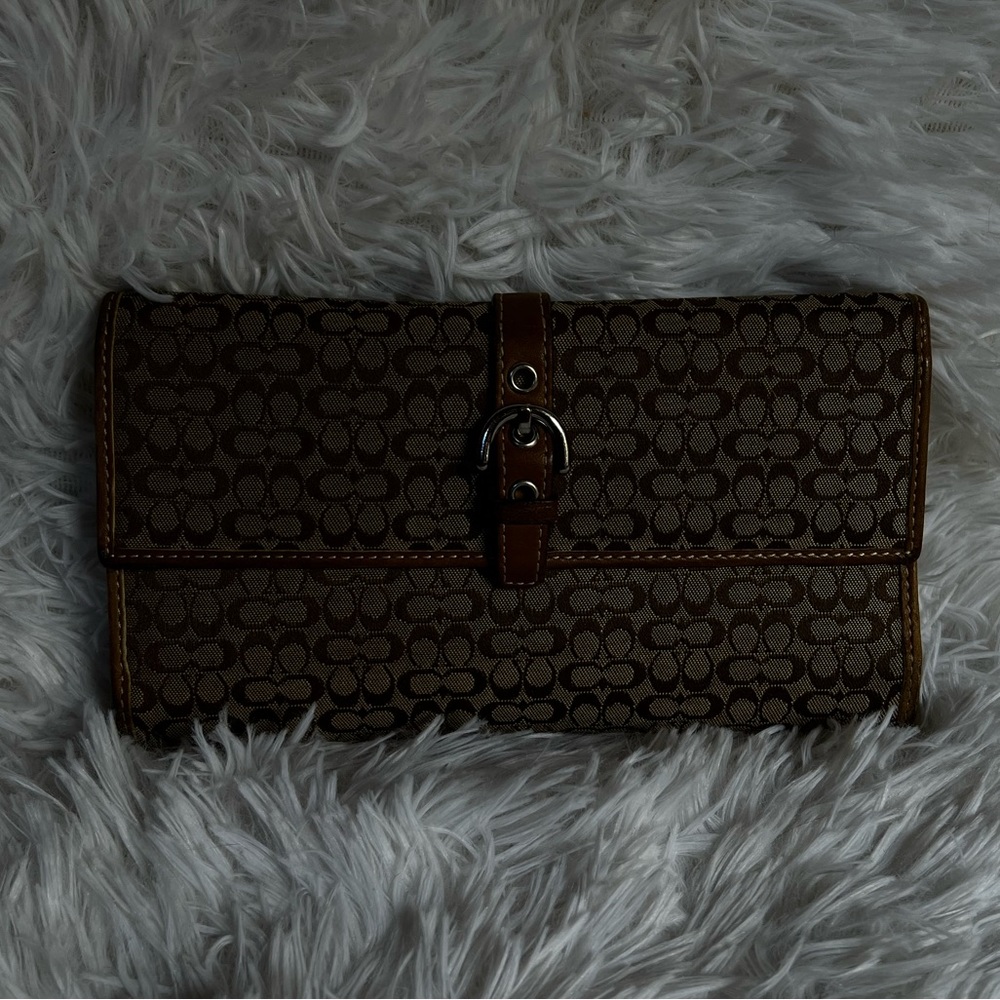 Vintage Coach Wallet